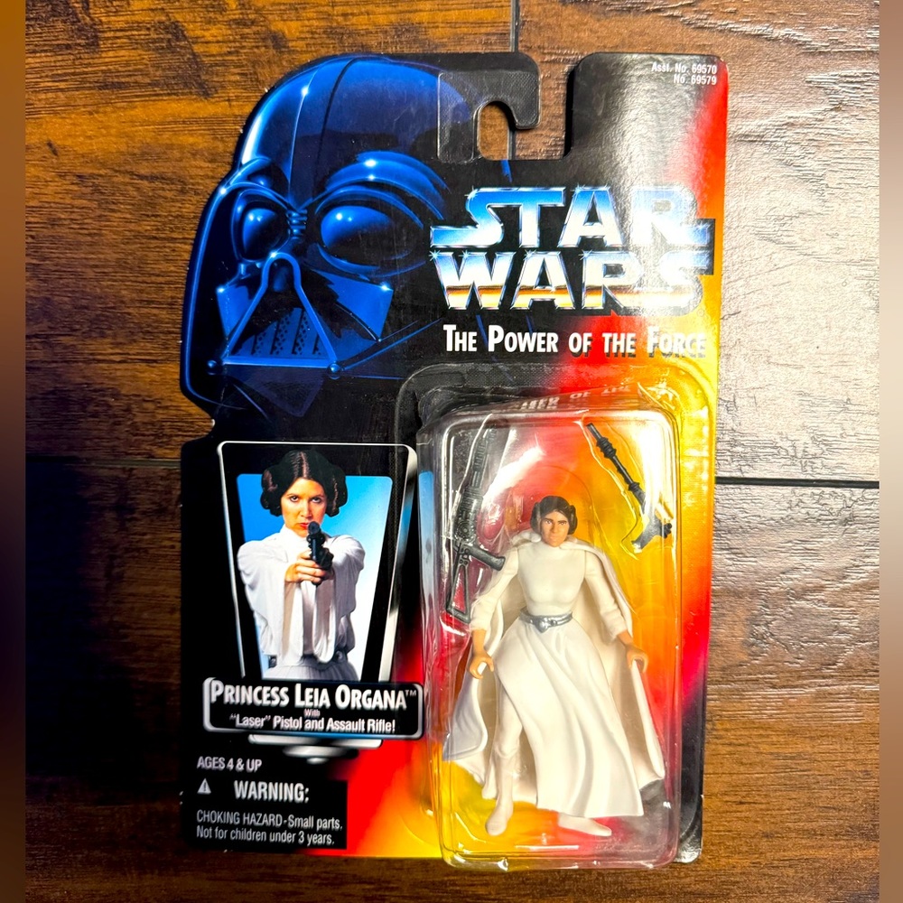 Vintage Star Wars Hasbro 90’s Princess Leia Organa Collectible Action Figure